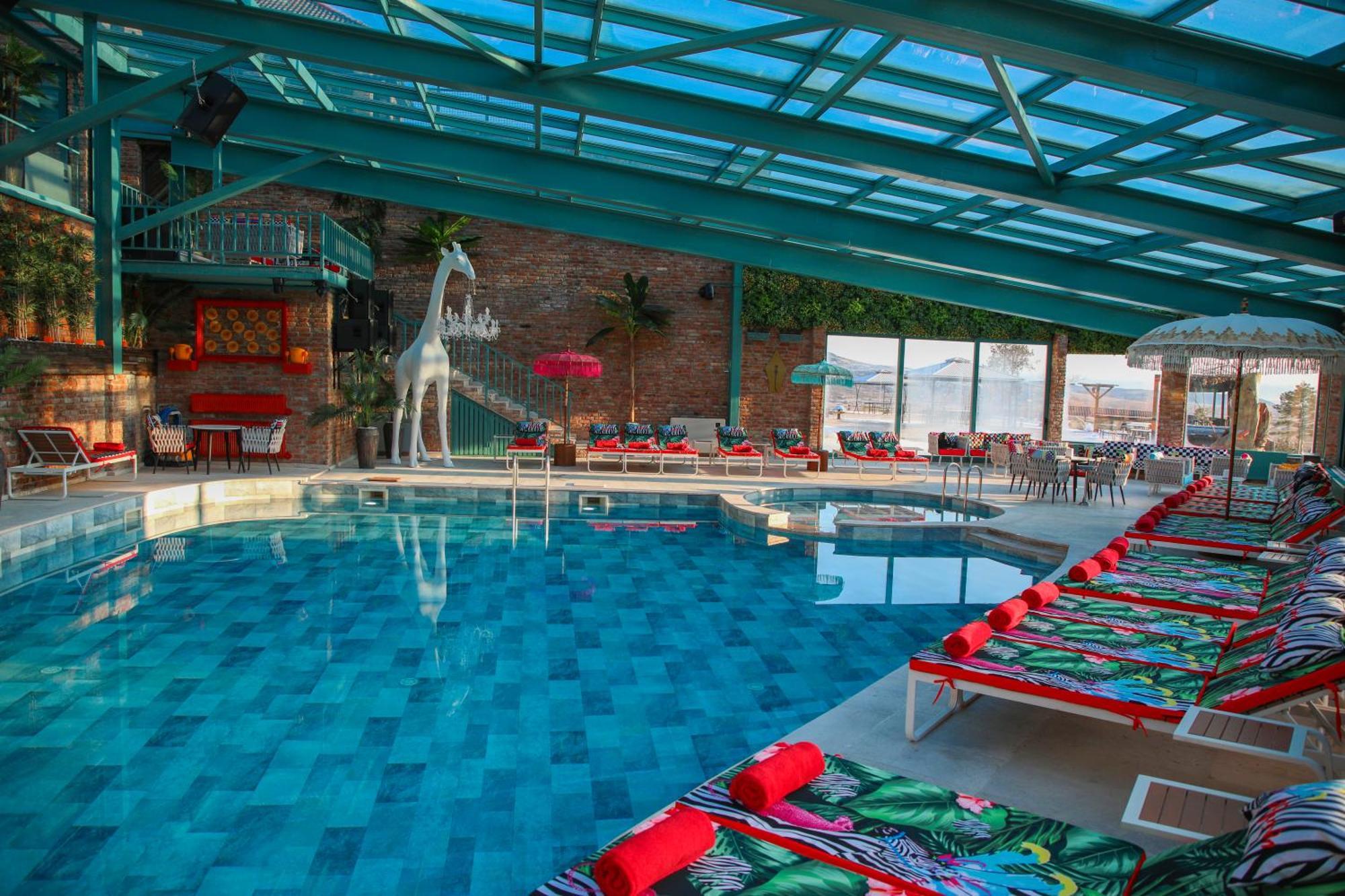 Mtserlebi Resort Kvishkheti Luaran gambar