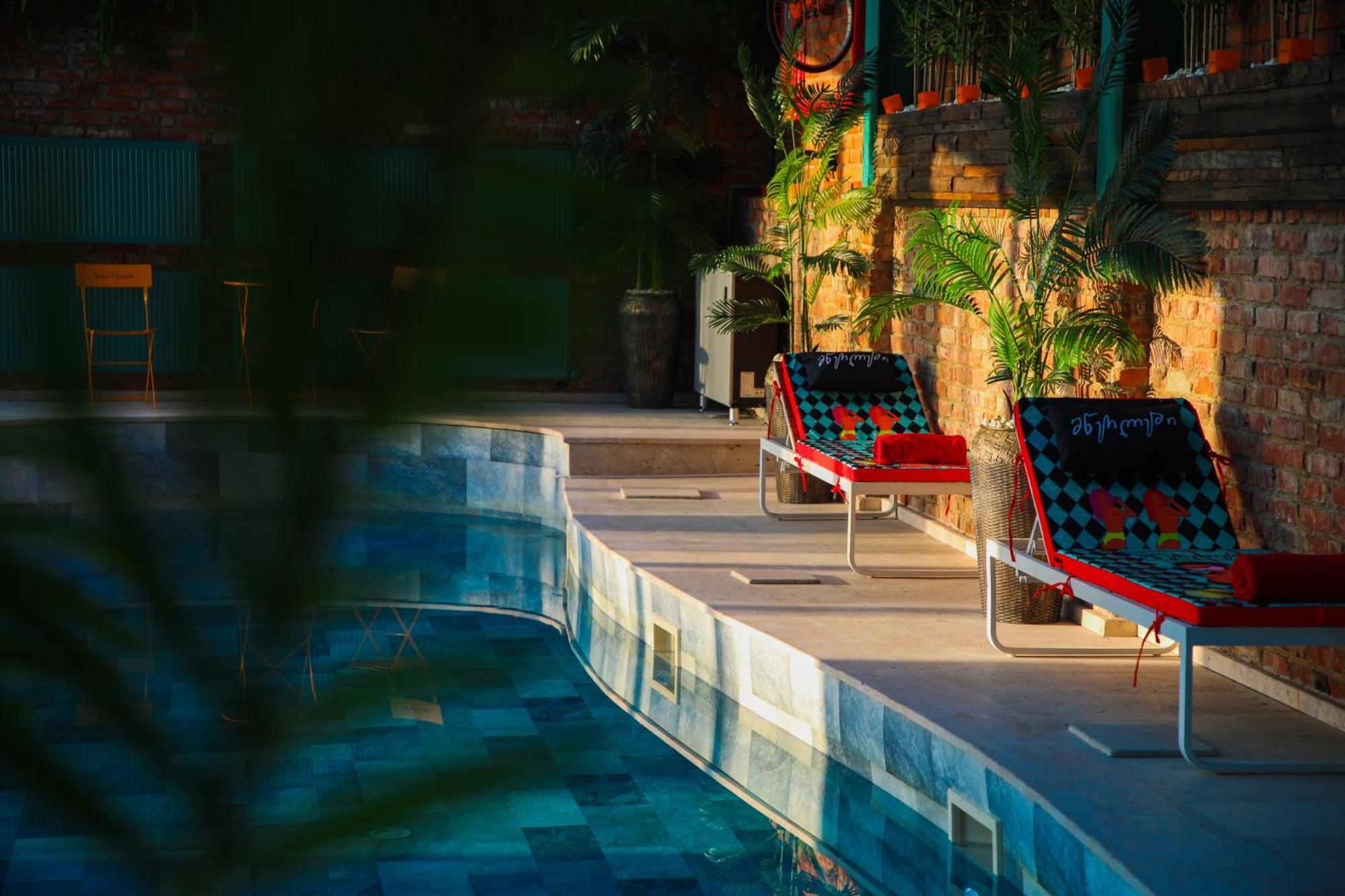 Mtserlebi Resort Kvishkheti Luaran gambar