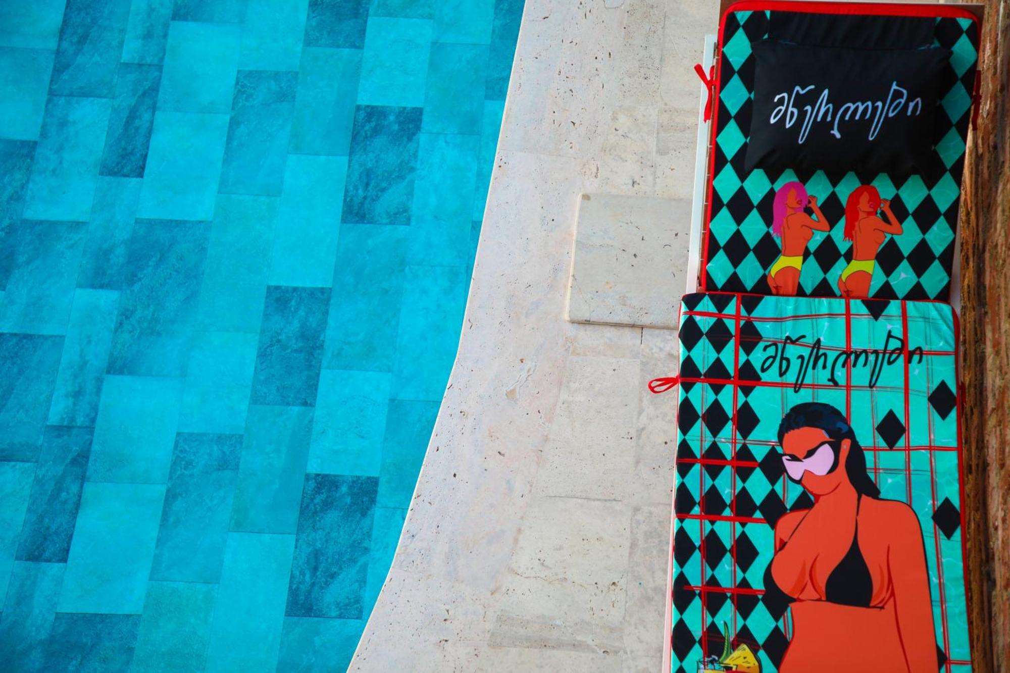 Mtserlebi Resort Kvishkheti Luaran gambar