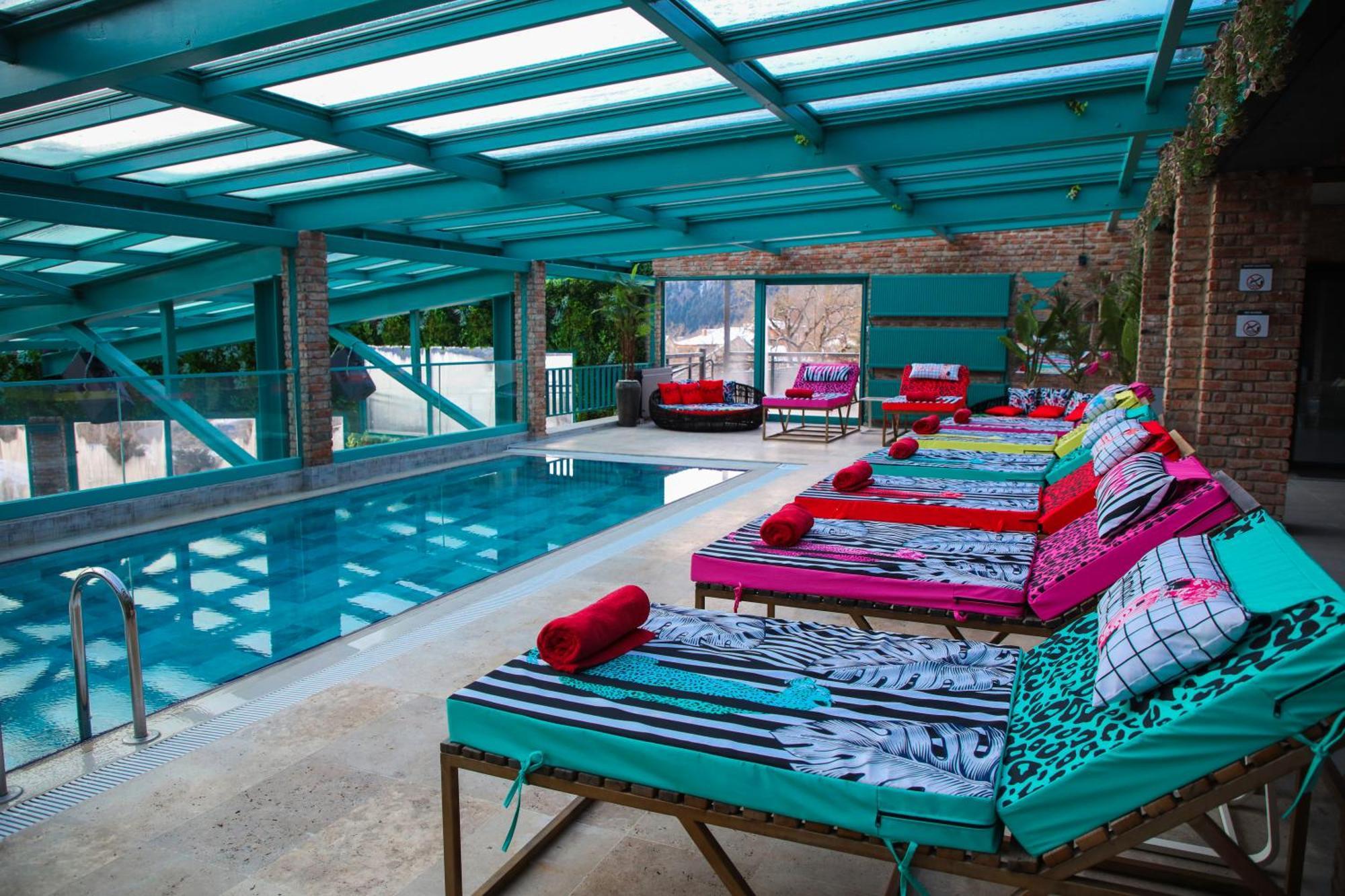 Mtserlebi Resort Kvishkheti Luaran gambar